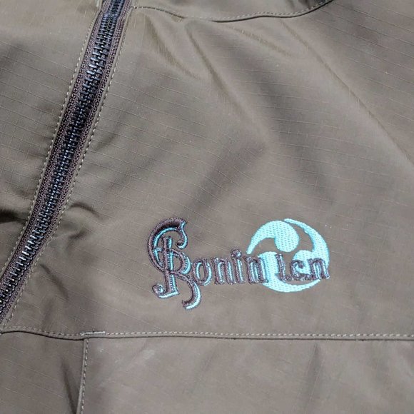 💖HP💖 Burton Ronin La Cosa Nostra Womens Brown Snowboard Jacket - Picture 8 of 14